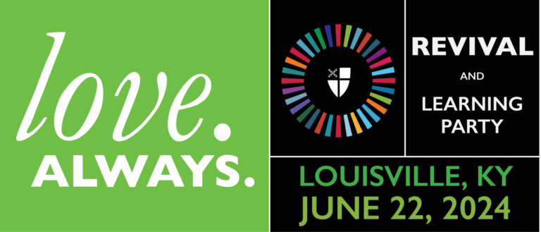 Love. Always. Episcopal Revival June 22