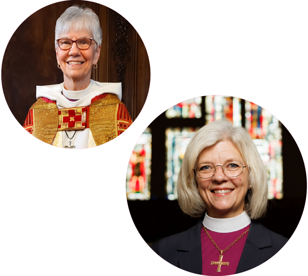 Archbishop Skelton and Bishop White