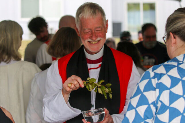 Rest in Peace: The Rt. Rev. Thomas E. Breidenthal